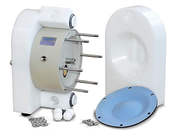 Насосы Tapflo из пластика